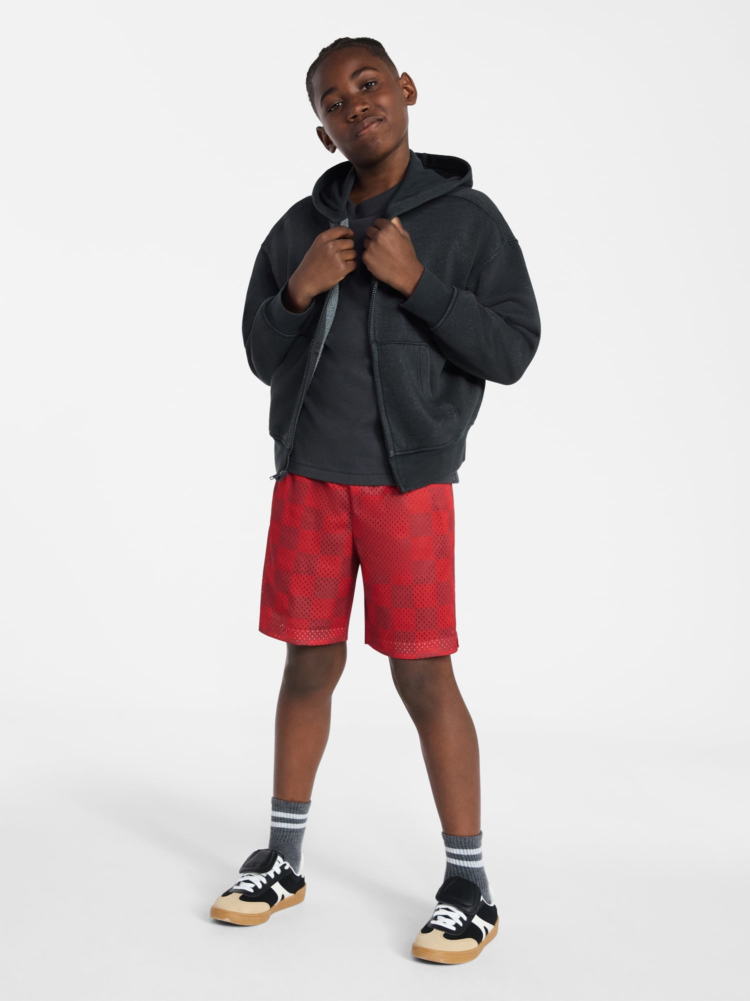 Weekend Academy Boys Mesh Shorts, Sizes 4-28