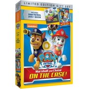 Paw Patrol: Marshall & Chase On The Case! (Limited Edition Gift Set) (Walmart Exclusive) (DVD + Book) by