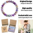 thumbnail image 6 of THEMEROL Granddaughter Gifts from Grandma Granddaughter Bracelet Birthday Teen 16 Year Old Gifts Ideas Christmas Valentines Easter Stocking Stuffer Graduation Comfirmation, 6 of 6