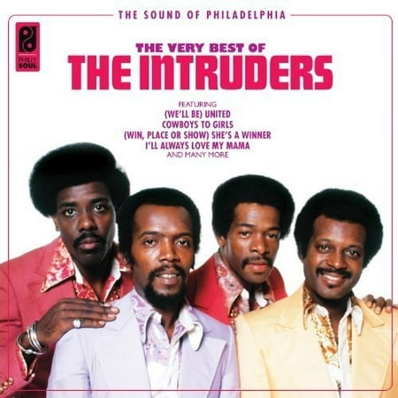 Intruders: Very Best of (CD) (The Very Best Of The Intruders)