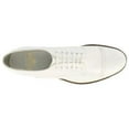 thumbnail image 6 of Stacy Adams Men Dress Classic Cap Toe Lace Shoes White Madison Biscuit 00012-07, 6 of 7