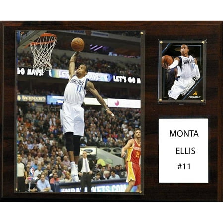 C&I Collectables NBA 12x15 Monta Ellis Dallas Mavericks Player (Dallas Mavericks Best Players)