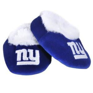 Nfl Ny Giants Bootie Slippers Walmart Com