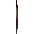 thumbnail image 4 of Ekena Millwork 26 5/8"OD x 4 1/2"ID x 1 3/8"P Loera Ceiling Medallion (Fits Canopies up to 6 1/4"), Hand-Painted Brushed Mahogany, 4 of 5