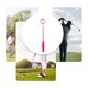 thumbnail image 4 of Recogedor de pelotas de golf ajustable 8 secciones cabeza de anillo doble telescópica de acero inoxidable Hugtrwg Para estrenar, 4 of 7