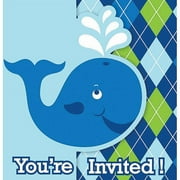 Creative Converting Ocean Preppy Invites