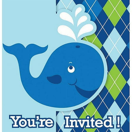 Creative Converting Ocean Preppy Invites