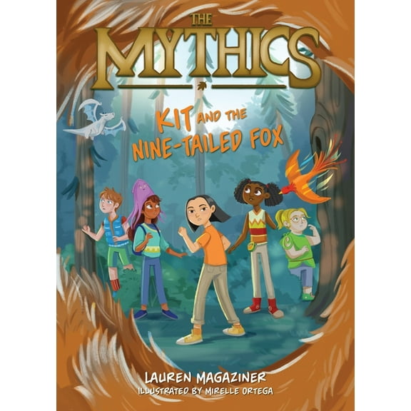 Mythics Kit and the Nine-Tailed Fox, Book 3, (Paperback)