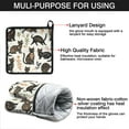 thumbnail image 7 of Cute Cat Kitchen Oven Mitt and Pot Holder Sets 2 Pcs for Baking, Cooking and Grilling, Heat Resistant Up To 392 °F, 7 of 7