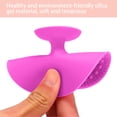 thumbnail image 4 of Silicone Makeup Brush Cleaning Mat, Magenta, 1 Pcsilicone Scrubbing Pads for Cleaning Makeup Brush Pads, Easter Mother'S Day Gift Makeup Organizers, 4 of 6