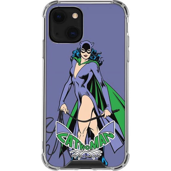 Skinit DC Comics Catwoman Portrait iPhone 13 Mini Clear Case