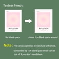 thumbnail image 2 of Adyggefy Gradient Aura Spiritual Canvas Wall Art Positive Affirmations Room Aesthetic Posters Modern Minimalist Angel Number Energy Quotes Prints Paintings 16x24in Unframed C95, 2 of 3