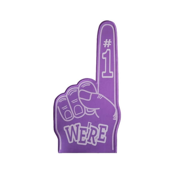 kjfeif Foam Finger Giant Foam Hand Foam Fingers Number 1 Sports Foam Fan Finger for Sports Fans Inspiring Sports Events Cheering