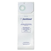 Janitized Vacuum Filter Bags Designed to Fit Nilfisk CarpeTwin Upright 16XP/20XP 100/Carton