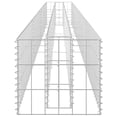 thumbnail image 3 of vidaXL Gabion Lit Surélevé Acier Galvanisé 360x30x30 cm, 3 of 4