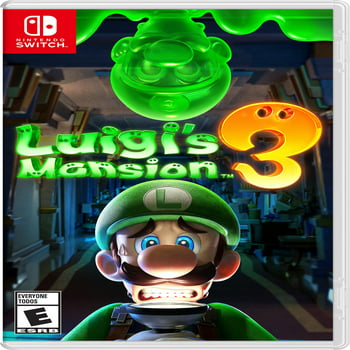 Luigi's Mansion 3, Nintendo Switch, [Physical Edition], 109482