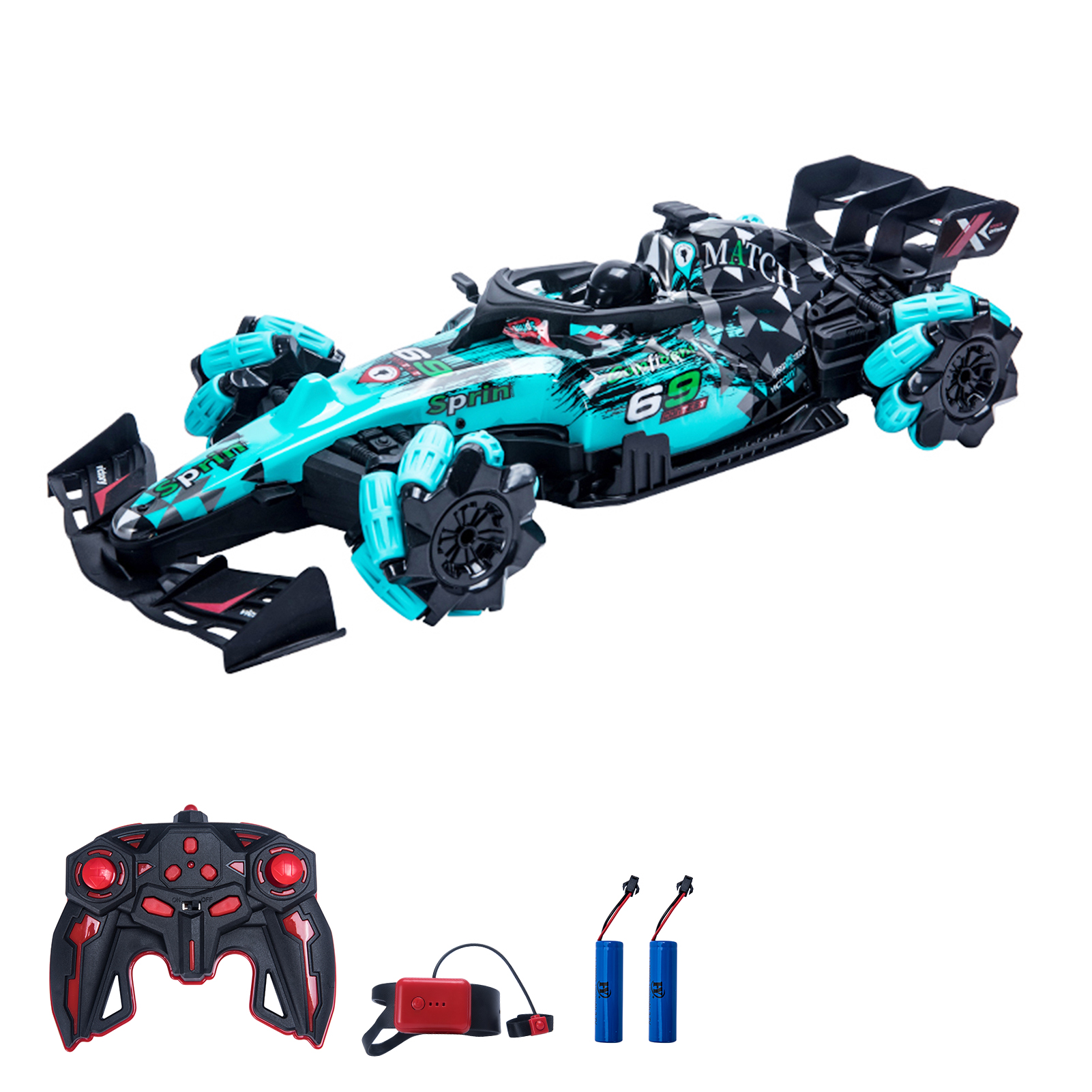 Control remoto Spray Car Control remoto Stunt Car 2.4GHz con función