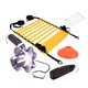 thumbnail image 5 of Escalera De Set De Entrenamiento Conos Paracaídas Bolsa De Transporte Material PE adecuado para fútbol tenis baloncesto entrenamiento físico, 5 of 9