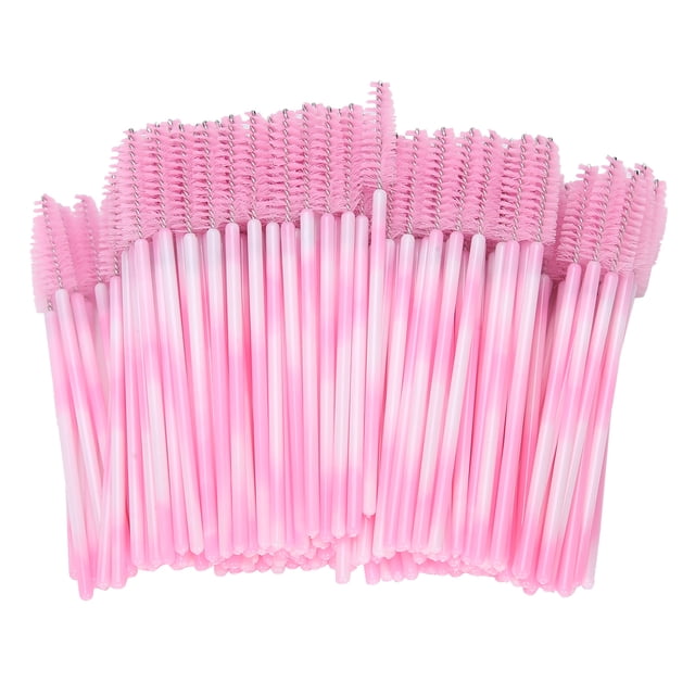 Cepillo de pestañas portátil, 200 piezas Cepillo de pestañas portátil desechable Cepillo de pestañas desechable Rendimiento sólido