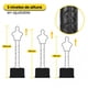 thumbnail image 3 of Muñeco Bolsa de Boxeo Saco Pera con Base Rellenable Maniquí Entrenamiento Box MMA Fitness, 3 of 9