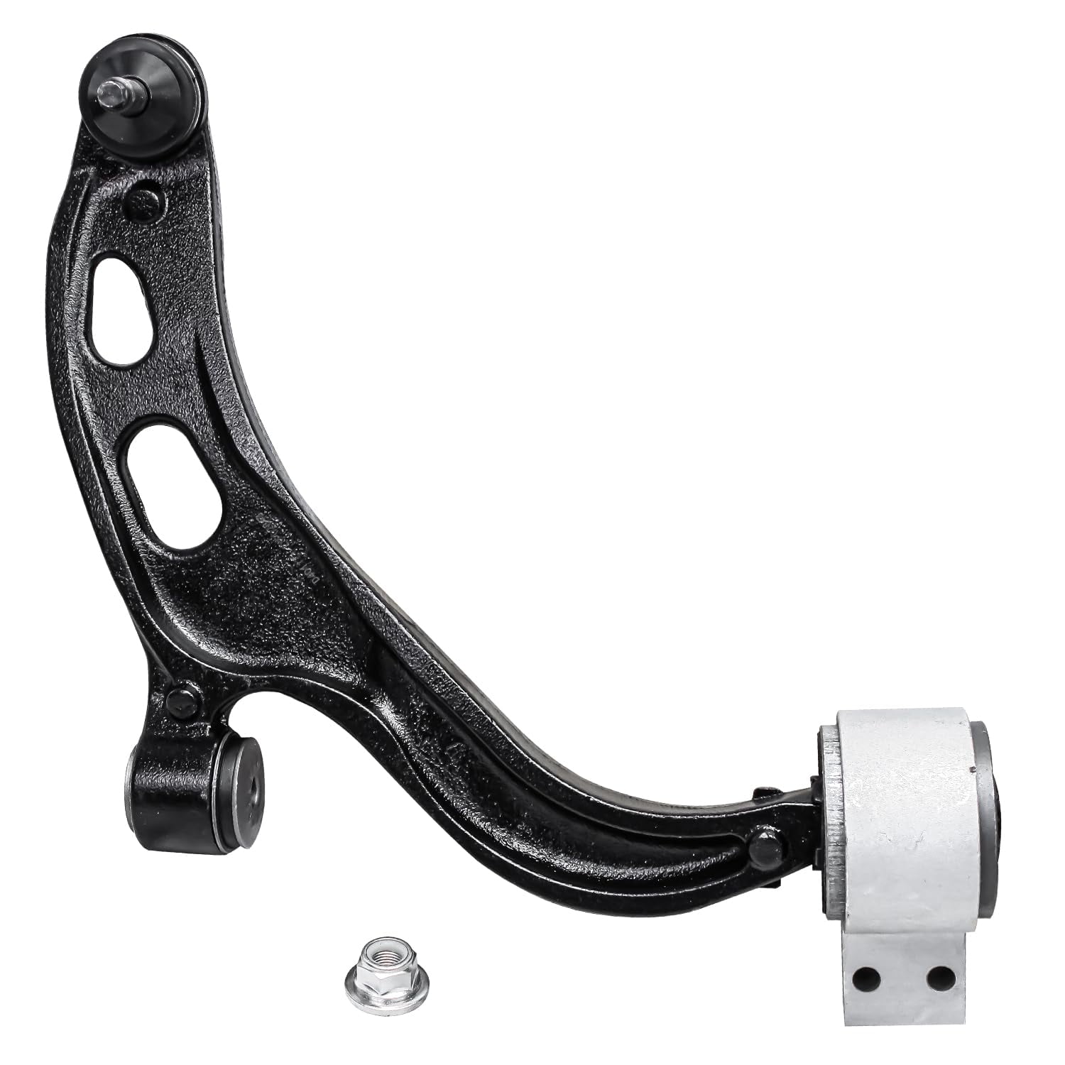 Detroit Axle - 2pc Front Lower Control Arms for 2010-2012 Ford Taurus, 2010-2012 2015-2019 Flex, 2010-2019 Lincoln MKT, Lower Control Arms w/Ball Joints Assembly Replacement