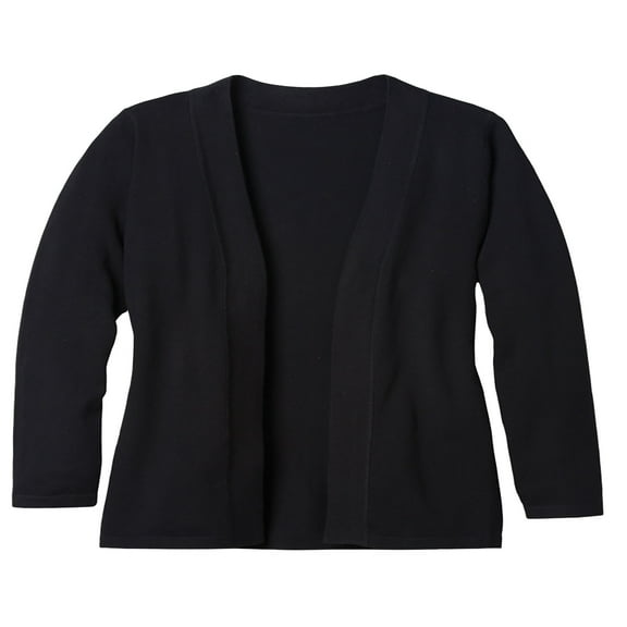 Edwards Garment Women's Longer Length Open Front Cardigan, Style 7056