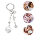 thumbnail image 4 of Unique Bargains 1 Pc Handbag Charm Keychain Tree Bag Accessories Silver Tone, 4 of 6