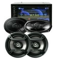 thumbnail image 1 of Pioneer 6.5" & 6x9" Speakers +6.2" DVD CD Mirror Link Car Audio Receiver CarPlay Bundle, 1 of 5