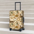 thumbnail image 2 of Lsque Wild West Cowboy Printed Luggage Cover, Travel Luggage Protector,Scratch and Dirt Resistant, Fits 18-32 Inch Luggage - Medium, 2 of 9