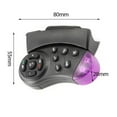 thumbnail image 3 of Steering Wheel Button Remote Control Portable Car Navigation Multimedia Player, 3 of 9