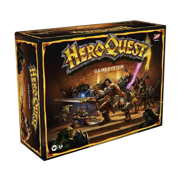 Juego de mesa Avalon Hill HeroQuest Game System