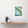 thumbnail image 2 of Ama no hashidate Tango Province Utagawa Hiroshige Japanese Woodblock Titled Work Wall Art Poster Print Picture, 2 of 4