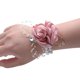 thumbnail image 2 of Flor de muñeca Novia Dama de honor Grupo de hermanas Ramillete de flores de muñeca Regalo de acompañamiento Baile infantil Flor de mano, 2 of 5