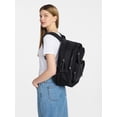 thumbnail image 5 of No Boundaries Women's 17.5" Multi Pocket Backpack, Black, 5 of 6