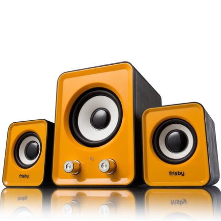 Frisby FS-2700BT 2.1 CH USB Powered Desktop Subwoofer Speaker Media System (3-Piece) price history on PriceWatchPro