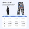 thumbnail image 4 of Logiee Video Game Print Pajama Pants for Men,Men’s Pajama Bottoms,Mens PJ Pants with Pockets & Button Fly-Large, 4 of 6