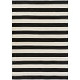 thumbnail image 3 of Mark&Day Outdoor Rugs, 8x11 Jolie Modern Indoor/Outdoor Black Area Rug, Non Shedding Black Beige Carpet for Patio, Porch, Deck, Bedroom, Living Room or Kitchen (8' x 11'), 3 of 5