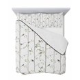 thumbnail image 7 of Sparrow Twin Size Down Alternative Comforter, Lightweight Comforter Quilt Bedding Set with Pillow Shams Spring Birds on The Branches Vintage Country All Seasons Bed Comforter Duvet Insert 68"x86", 7 of 7