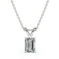 thumbnail image 2 of JeenMata Beautiful Gift Set of 3 Carat Moissanite with Ring, Earrings & Pendant, 2 of 4