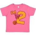 thumbnail image 3 of Inktastic Im Two Second Birthday Basketball Boys or Girls Toddler T-Shirt, 3 of 5