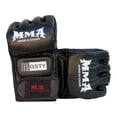thumbnail image 2 of Saco de boxeo para entrenamiento de medio dedo, kickboxing, sparring y agarre Negro2, 2 of 5