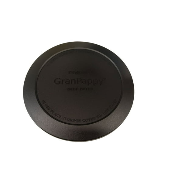 Presto GranPappy Electric Deep Fryer Plastic Cover, 32331