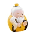 thumbnail image 3 of Figura de Dios de la Suerte China, adorno de mesa, estatua de resina Feng Shui multifunción Estilo G, 3 of 9