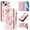 Bird, variant on TECH CIRCLE for iPhone 15 Plus Case 6.7-Inch (2023 Release), Cute Cartoon Flip Wallet Phone Case with Lanyard, Built-in Card Slots & Stand Function, Portable Lightweight Slim Folio Cover, Pink Cat