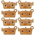 thumbnail image 3 of Niche Brake Pad Set for Yamaha YZ250 Ceramic Motorcycle 4 Pack 519-KPA2591D, 3 of 5