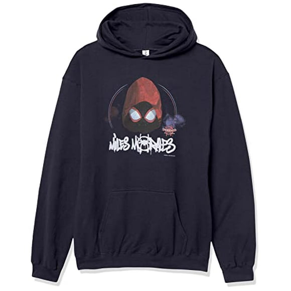 Kids Hooded Miles Youth Pullover Hoodie, Navy Blue Heather, Small