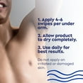 thumbnail image 4 of Nivea Men Invisible Fresh Deodorant Antiperspirant Roll On 50ml, Pack of 6, 4 of 4