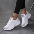 thumbnail image 3 of Sosenfer Women Walking Shoes Lightweight Casual Sneakers for Gym Travel Work, 3 of 12