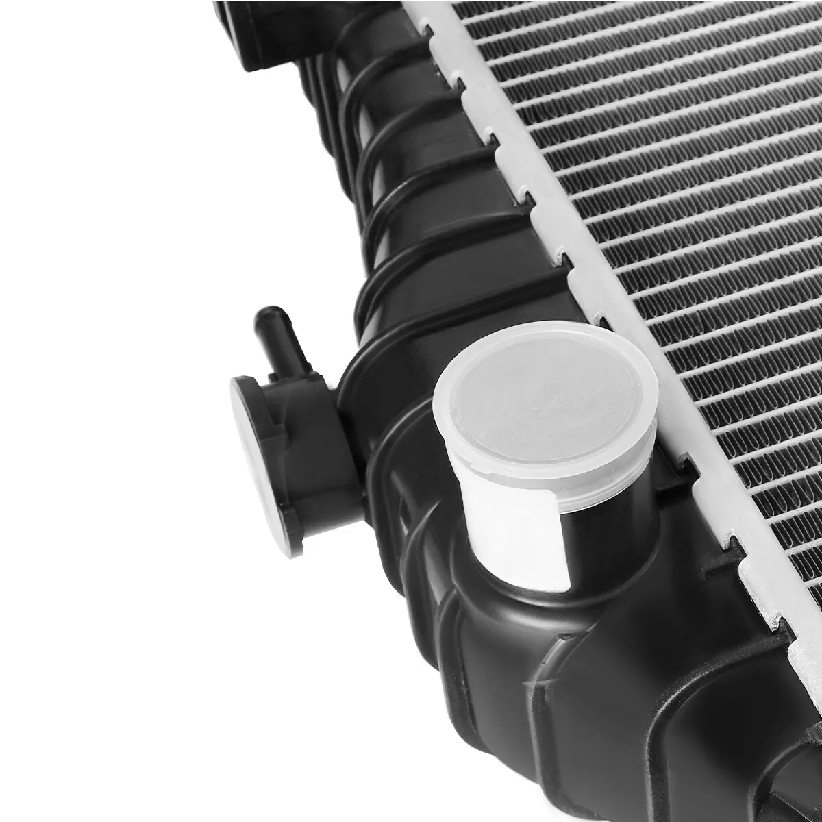 Ledkingdomus Radiator Complete Radiator Compatible with 2006 Ford Explorer 2007 Explorer Sport Trac 2006 Mercury Mountaineer 4.0L V6 4.6L V8