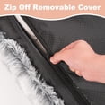thumbnail image 4 of Cama tipo jaula para perros, impermeable, con funda extraíble y lavable, 4 of 7
